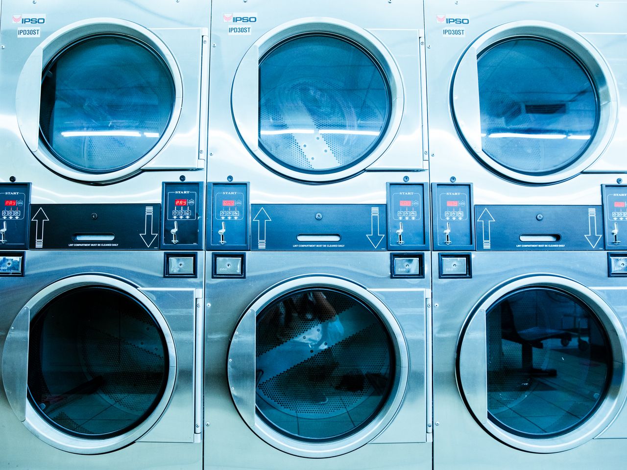 The tumble dryer is your best friend